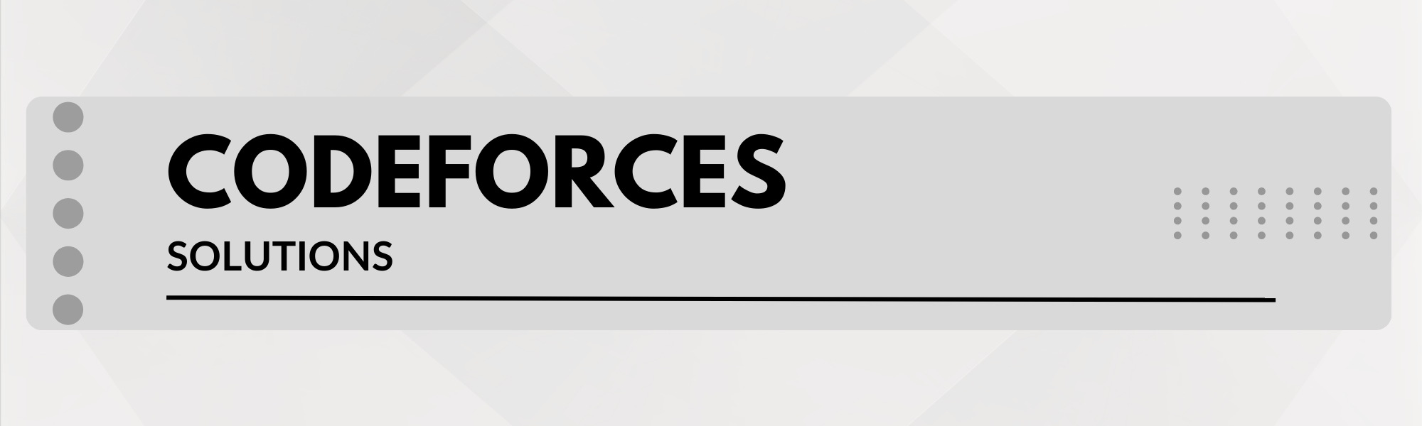 GitHub - Dare-marvel/CODEFORCES-SOLUTIONS: 🚀 Welcome To The CodeForces ...